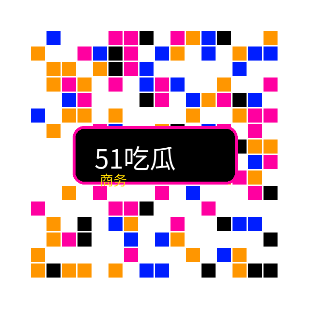 51吃瓜商务二维码